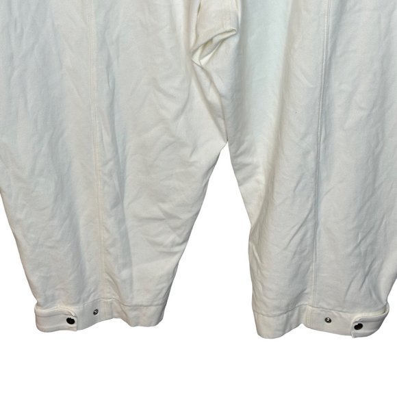 Athleta Farallon Weekender White Jogger Pant Size 3X - Picture 3 of 4